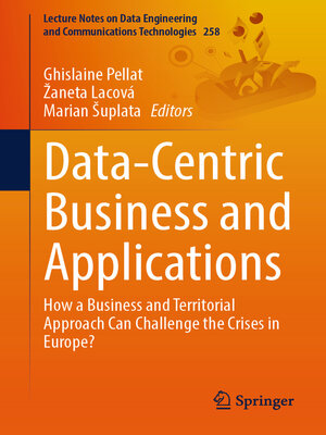 cover image of Data-Centric Business and Applications